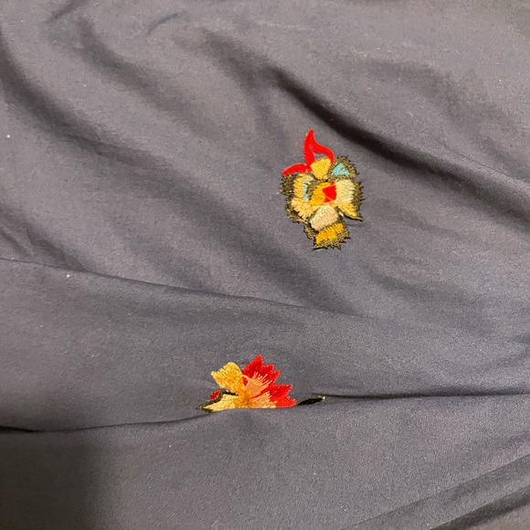 Prabal Gurung Blue Embroidered Dress - Picture 12 of 16